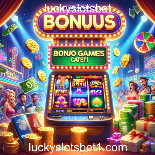Descubra a Emoção dos Jogos de Bônus no Luckyslotsbet
