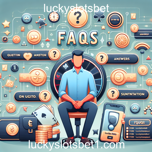 A Importância das Perguntas Frequentes no Luckyslotsbet