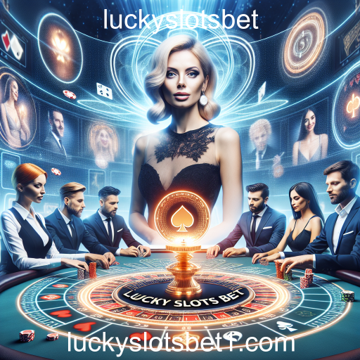 Descubra a Emoção do Cassino Ao Vivo no Luckyslotsbet