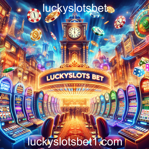 Promoções Imperdíveis no Luckyslotsbet: Aumente Suas Chances de Ganhar