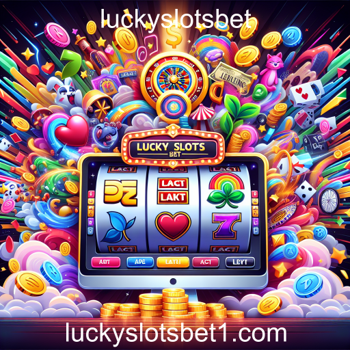 A Emoção dos Caça-Níqueis no Luckyslotsbet