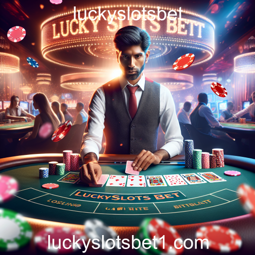 Atrações dos Jogos de Mesa no Luckyslotsbet